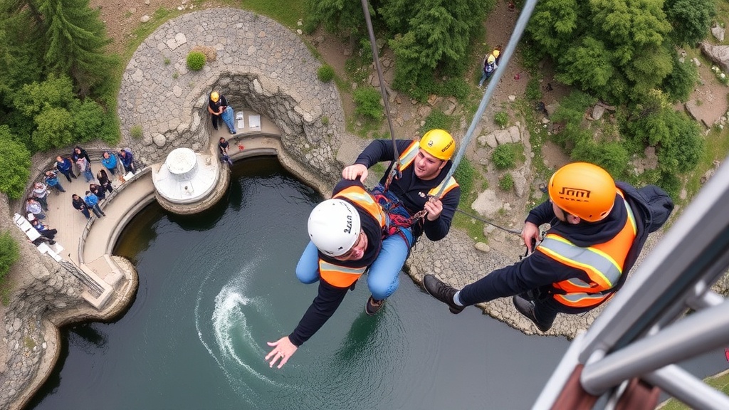 Workers' Compensation for Bungee Jump Operations: Classification, Cost, and Coverage
