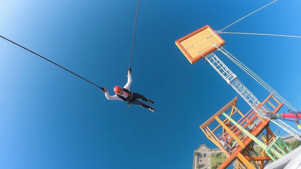 General Liability Insurance — bungee jumping operations